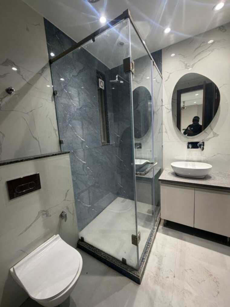 Bathroom, sector 15 3 Bedroom 2000 Sq.Ft. Builder Floor In Sector 15 Gurgaon 9776715