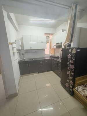 Kitchen in 1 BHK Apartment at AVL 36 Gurgaon, Sector 36 – for Rent