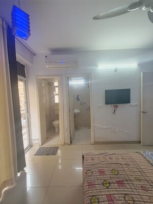 Bathroom in 1 BHK Apartment at AVL 36 Gurgaon, Sector 36 – for Rent