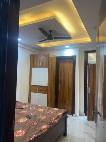 Bedroom in 2 BHK Builder Floor at Dev Heights Shahberi, Shahberi – for Rent