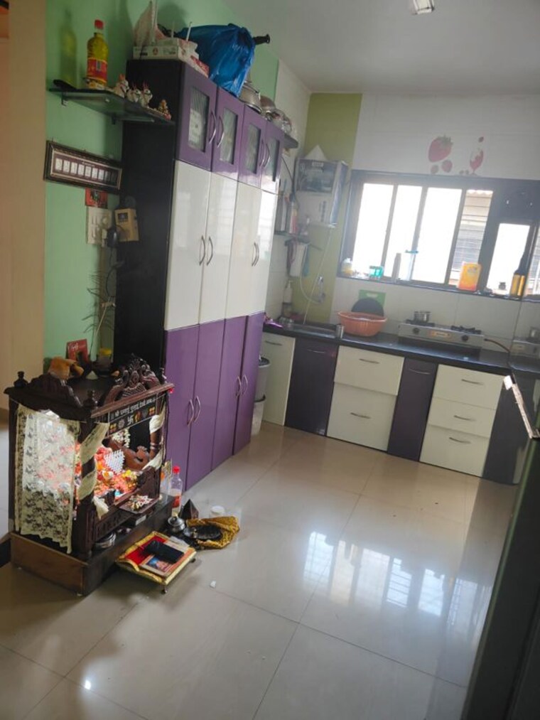 Kitchen, bodhale nagar 2 Bedroom 1000 Sq.Ft. Apartment In Bodhale Nagar Nashik 9776821