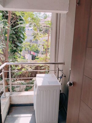 Balcony in 2 BHK Apartment at Sai Raj Heights, Punawale – for Rent