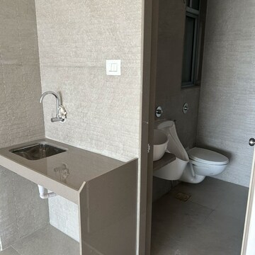 Bathroom in  Office Space at Bhoomi 9 Business Bay, Malad West – for Sale