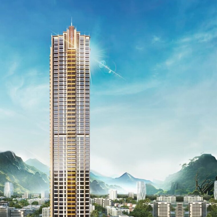 Exterior View, goregaon east 2 Bedroom 840 Sq.Ft. Apartment In Goregaon East Mumbai 9776947