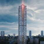 2 BHK 840 Sq.Ft. Apartment in Goregaon East