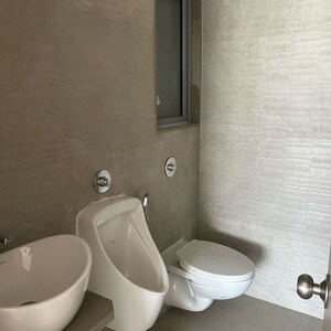 Bathroom in  Office Space at Bhoomi 9 Business Bay, Malad West – for Rent