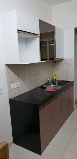 Kitchen in 2 BHK Apartment at LnT Veridian, Powai – for Rent