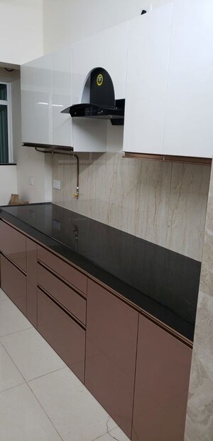 Kitchen in 2 BHK Apartment at LnT Veridian, Powai – for Rent