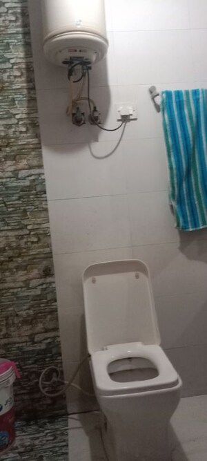 Bathroom in 3 BHK Builder Floor at Neb Sarai – for Rent