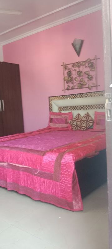 Bedroom in 3 BHK Builder Floor at Neb Sarai – for Rent