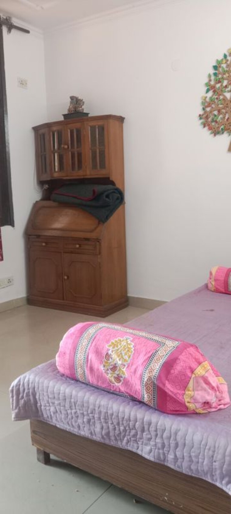 Bedroom, neb sarai 3 Bedroom 1400 Sq.Ft. Builder Floor In Neb Sarai Delhi 9777148