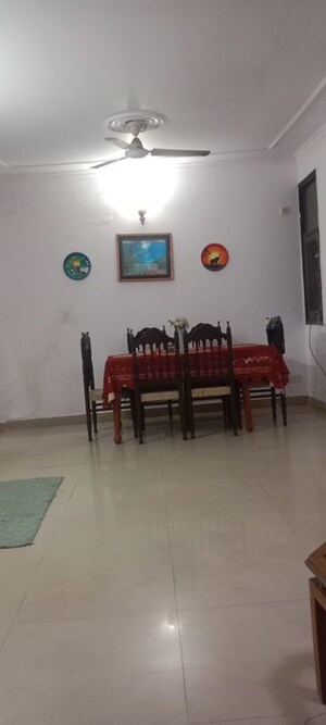 Living Room in 3 BHK Builder Floor at Neb Sarai – for Rent