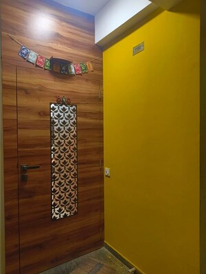 Bedroom in 2 BHK Builder Floor at South Bopal – for Rent
