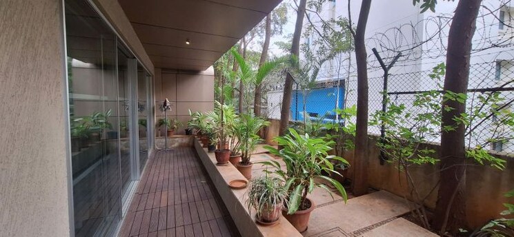 Balcony, cunningham road 4 Bedroom 8000 Sq.Ft. Apartment In Cunningham Road Bangalore 9777180