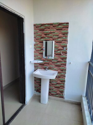Staircase in 2 BHK Apartment at Kathal More Road – for Rent
