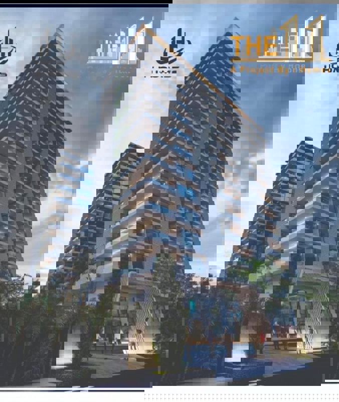 3 BHK 2702 Sq.Ft. Apartment in I Homes The 11