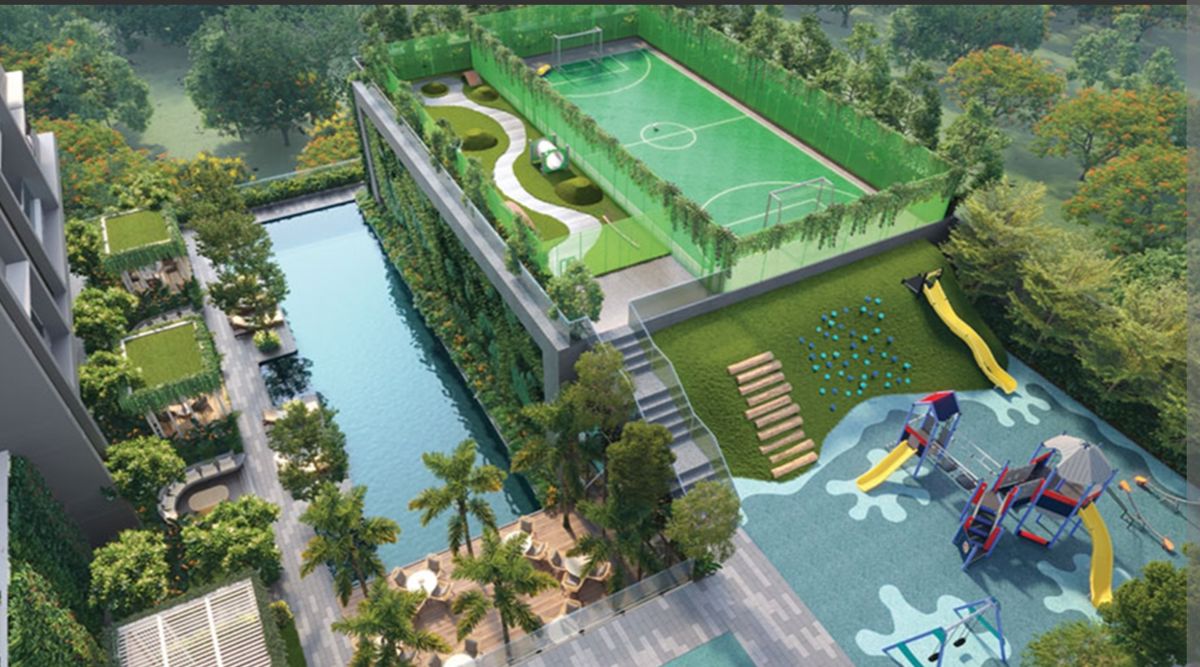 3 BHK 1187 Sq.Ft. Apartment in Spenta Stardeous