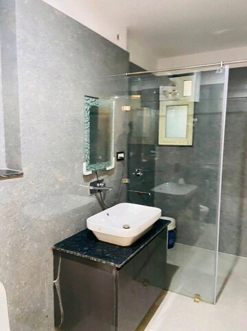 Living Room in 3.5 BHK Apartment at Galaxy North Avenue ll, Gaur City 2 – for Rent