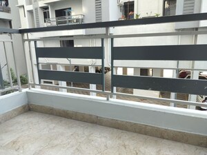 Balcony in 3 BHK Apartment at Kanke – for Rent