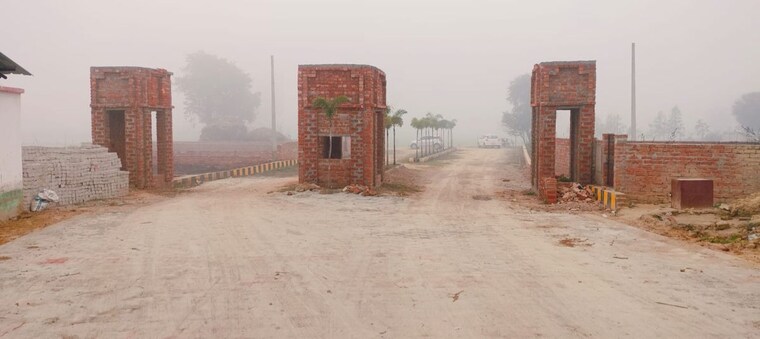 Exterior View, gomti nagar  1000 Sq.Ft. Plot In Gomti Nagar Lucknow 9777200