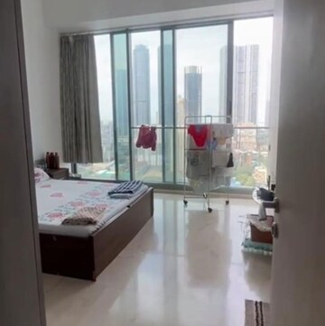 Kitchen in 4 BHK Apartment at Rustomjee Crown, Gokhale Road – for Rent