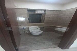 Bathroom in 2 BHK Apartment at Sheth Auris Serenity Tower 1, Malad West – for Rent