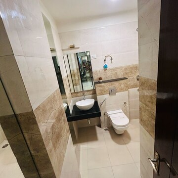 Bathroom in 2 BHK Builder Floor at Bhiwadi Mod – for Sale