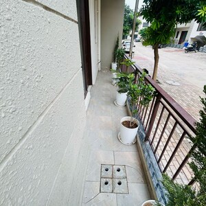Balcony in 2 BHK Builder Floor at Bhiwadi Mod – for Sale
