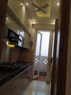 Kitchen in 2 BHK Apartment at Gaur City 2 - 14th Avenue, Sector 16c Greater Noida – for Rent