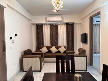 Living Room in 3 BHK Apartment at M3M Soulitude, Sector 89 – for Rent