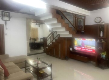 Living Room in 4 BHK Independent House at Chembukkavu – for Sale