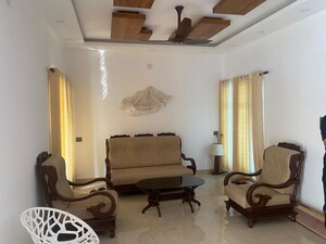 Living Room in 4 BHK Independent House at Chembukkavu – for Sale
