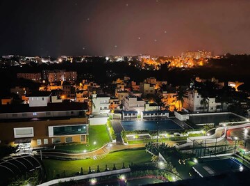 3 BHK Apartment – Exterior View View at Ms Palya - for Rent