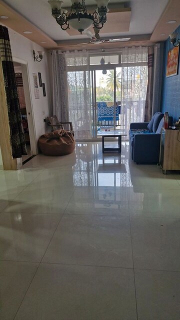 Living Room in 3 BHK Apartment at Ms Palya – for Rent