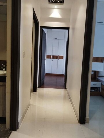 Building Lobby in 2.5 BHK Apartment at RG Luxury Homes, Sector 16b Greater Noida – for Rent