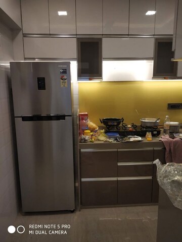 Kitchen in 1 BHK Apartment at The Kamal Sagar CHS, Bhandup East – for Rent