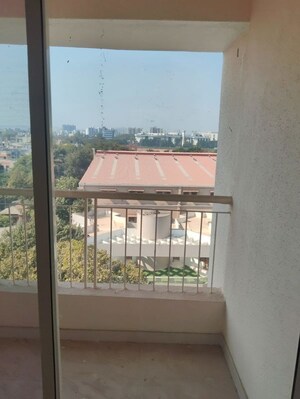 Balcony in 2 BHK Apartment at Rahul Sai Ramdas, Manjri Budruk – for Rent