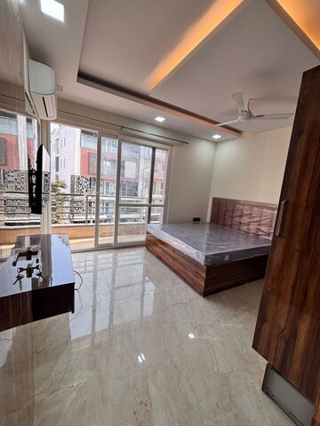 Kitchen in 1 BHK Apartment at Shree Vardhman Green Court, Sector 90 – for Sale