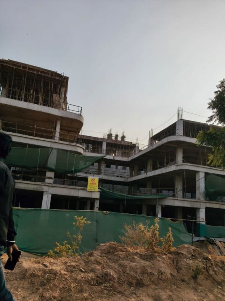 Exterior View, rajvik-greens 2 Bedroom 678 Sq.Ft. Apartment In Sector 79b Gurgaon 9777450