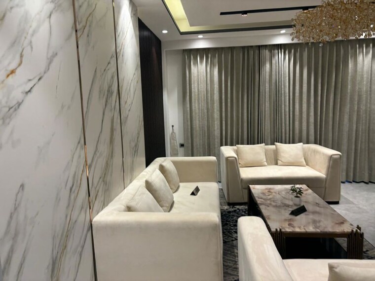 Living Room, sector 33 3 Bedroom 246 Sq.Yd. Builder Floor In Sector 33 Gurgaon 9777599