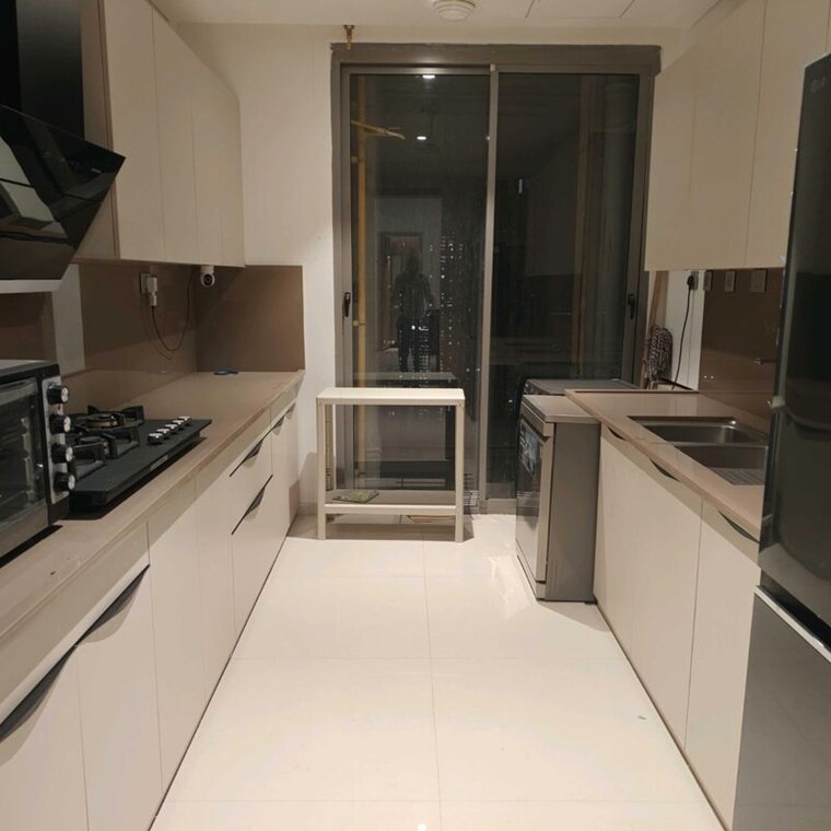 Kitchen, rustomjee-crown 4 Bedroom 2148 Sq.Ft. Apartment In Gokhale Road Mumbai 9777617