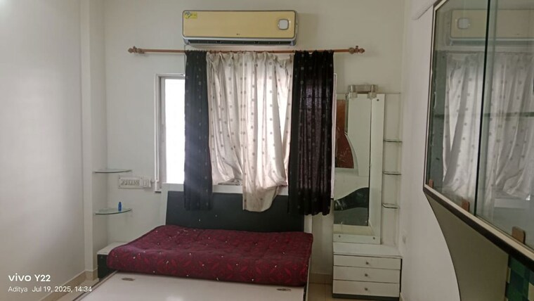 Bedroom, highland-anandvan 2 Bedroom 1050 Sq.Ft. Apartment In Baner Pune 9133184