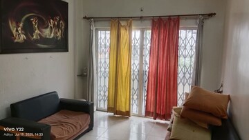 Bedroom in 2 BHK Apartment at Highland Anandvan, Baner – for Rent