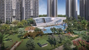 3.5 BHK Builder Floor – Exterior View View at Sector 99a - for Rent