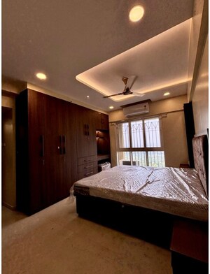 Bedroom in 2 BHK Apartment at Dosti West County, Balkum Pada – for Rent