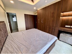 Bedroom in 2 BHK Apartment at Dosti West County, Balkum Pada – for Rent