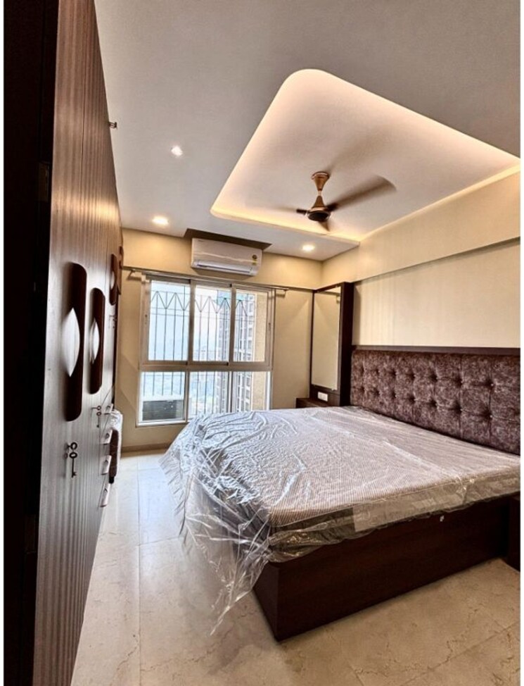 Bedroom, dosti-west-county 2 Bedroom 734 Sq.Ft. Apartment In Balkum Pada Thane 9777647