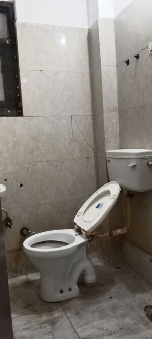 Bathroom in 1 BHK Builder Floor at Neb Sarai – for Rent