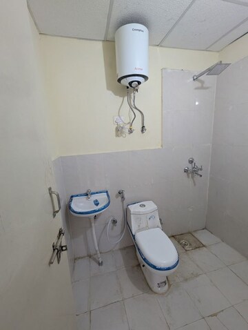 Bathroom in 2 BHK Apartment at Pyramid Elite, Sector 86 – for Sale
