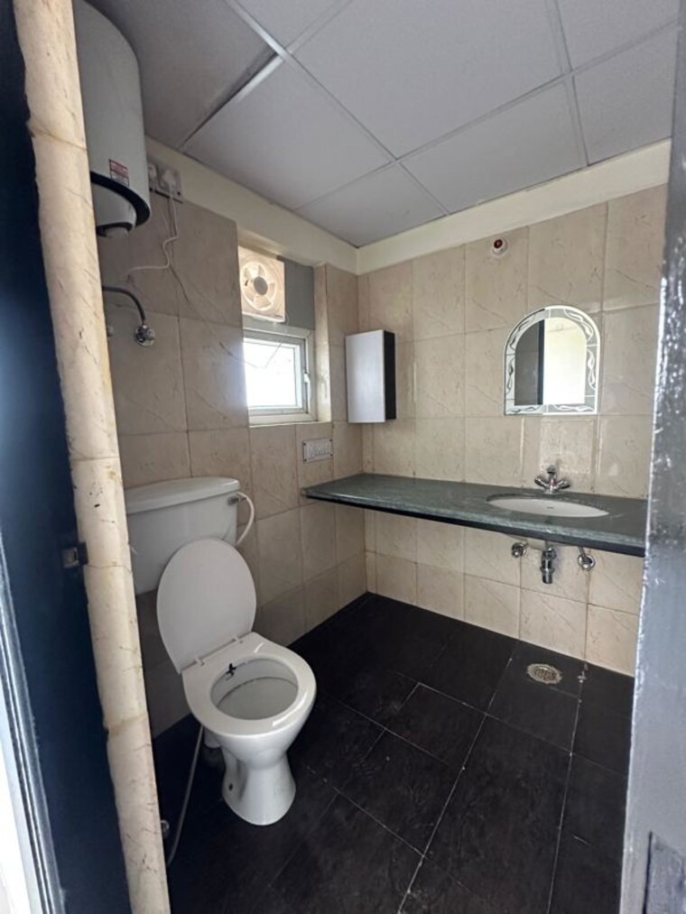 Bathroom, ansal-crown-heights 3 Bedroom 2100 Sq.Ft. Apartment In Sector 80 Faridabad 9777734